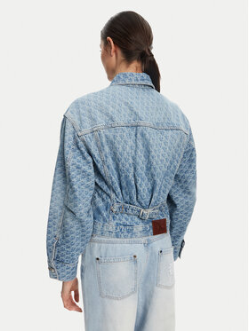 Τζιν μπουφάν Calvin Klein Jeans φωτογραφία