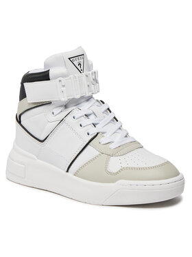 Guess Guess Sportcipők Corten3 FLPCR3 ELE12 Fehér