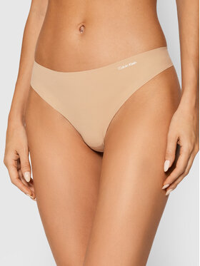 Calvin Klein Underwear Calvin Klein Underwear Tangice 0000D3428E Bež