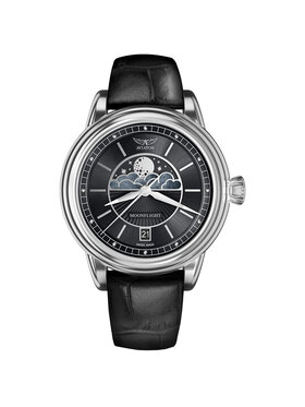 Aviator Aviator Zegarek V.1.33.0.252.4 Czarny