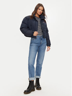 Tommy Jeans Tommy Jeans Μπουφάν πουπουλένιο Alaska DW0DW18820 Σκούρο μπλε Relaxed Fit