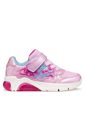 Geox Geox Sneakersy J Fadinlight Girl J65M4A 0NFKC C8207 S Różowy