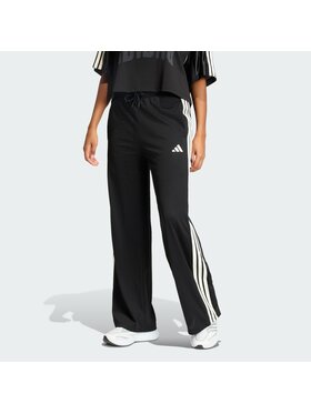 adidas adidas Spodnie dresowe STADIUM MESH Czarny Regular Fit