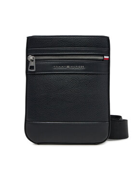 Tommy Hilfiger Tommy Hilfiger Geantă crossover Th Central Mini Crossover AM0AM13205 Negru
