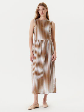 United Colors Of Benetton United Colors Of Benetton Sommerkleid 48I5DV0BK Beige Regular Fit
