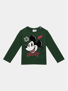 Original Marines Original Marines Bluză DDAV0605NM Verde Regular Fit