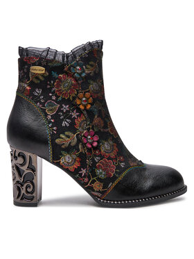 Laura Vita Laura Vita Botki Ledao 14 Czarny