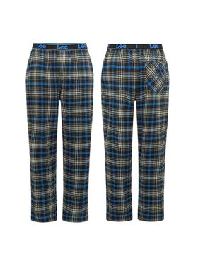 Lee Lee Piżama 38012 Kolorowy Comfortable Fit