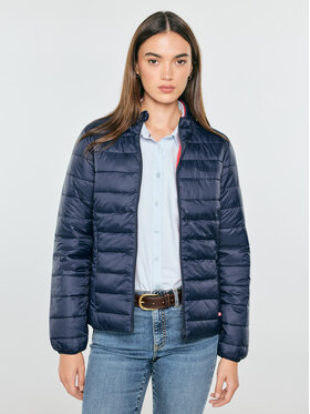 BIG STAR BIG STAR Kurtka zimowa MARIBEL Granatowy Basic Fit