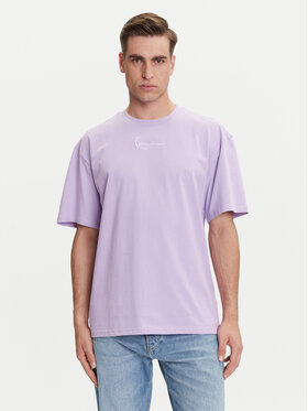 Karl Kani Karl Kani T-Shirt PD00005361 Fioletowy Relaxed Fit