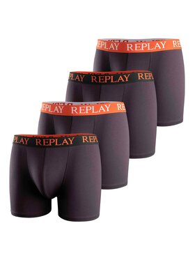 REPLAY REPLAY Bokserki 27402 Pomarańczowy