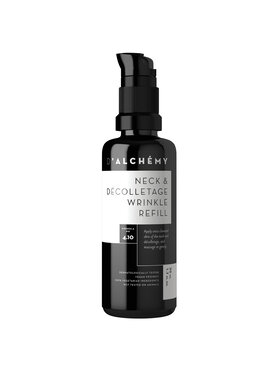D'ALCHÉMY D'ALCHÉMY Wypełniacz zmarszczek do szyi i dekoltu NECK & DÉCOLLETAGE WRINKLE REFILL Krem