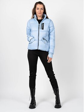John Richmond John Richmond Giacca di transizione UWA22064PI | Down Jacket Blu Slim Fit