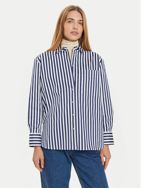 Tommy Hilfiger Tommy Hilfiger Hemd Banker WW0WW43044 Blau Regular Fit