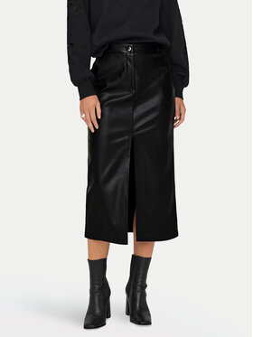 ONLY ONLY Gonna in similpelle Heidi 15322539 Nero Regular Fit