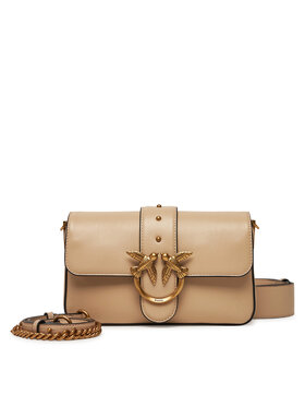 PINKO PINKO Käekott Love One Mini Slouchy Fl PE 25 PLTT 104340 A0QO Beež