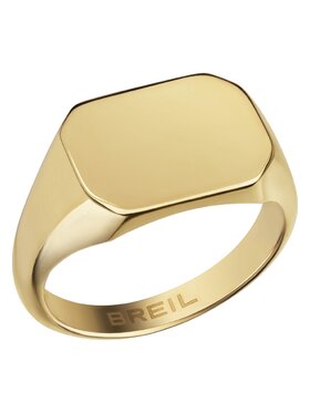 Breil Breil Pierścionek PRIVATE CODE Złoty