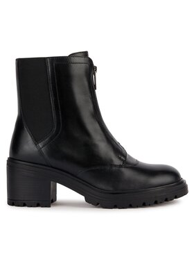 Geox Geox Botki D Damiana D36QCC 00043 C9999 Czarny