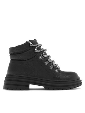 Jenny Fairy Jenny Fairy Schnürstiefeletten AYA WS31760-01 Schwarz