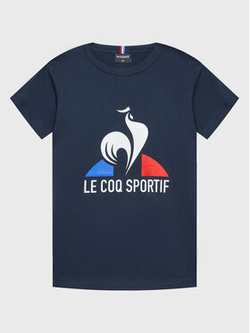 Le Coq Sportif Le Coq Sportif T-Shirt Ess 2210801 Granatowy Regular Fit