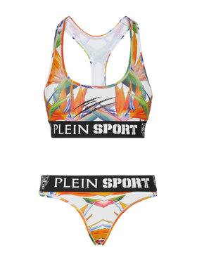 Plein Sport Plein Sport Komplet sportowy 2053 Biały