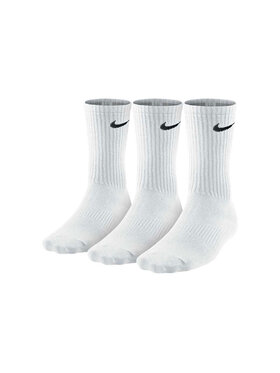 Nike Nike Skarpety długie SX4704-101_M: 38-42 Biały