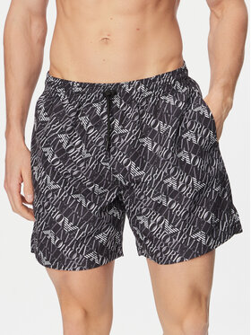 Emporio Armani Emporio Armani Plavecké šortky EM000688 AF20442 FC026 Čierna Regular Fit