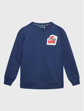 Original Marines Original Marines Sweatshirt DDP2118B Dunkelblau Regular Fit