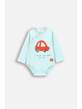 Coccodrillo Coccodrillo Body dziecięce ZC4112602MBN-036 Niebieski Regular Fit