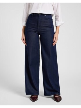 Lee Lee Jeansy STELLA Niebieski Loose Fit