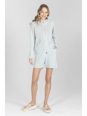 Deni Cler Milano Deni Cler Milano Bluza T-DC-W003-F2-10-51-1 Niebieski Regular Fit