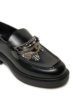 KARL LAGERFELD Loaferice KL41214 Crna