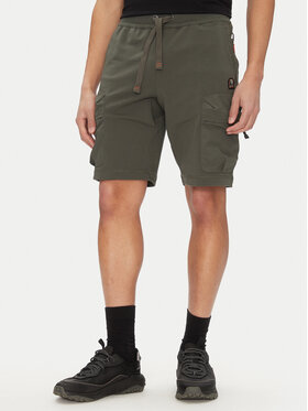 Parajumpers Parajumpers Sportshorts Irvine 25SMPMPARE06 Grün Regular Fit