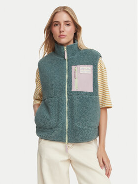 Billabong Billabong Bodywarmer EBJJK00208 Grün Relaxed Fit
