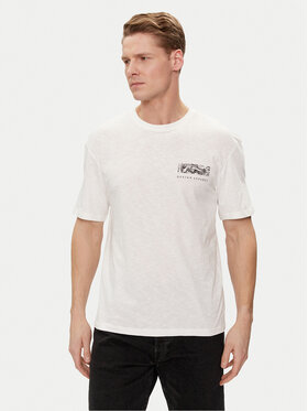 Jack&Jones Jack&Jones Marškinėliai Guru 12249187 Balta Relaxed Fit