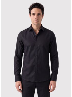 Pako Lorente Pako Lorente Koszula P26WN-1X-029 Czarny Slim Fit