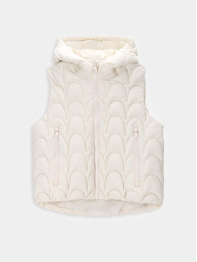 Coccodrillo Coccodrillo Mellény WC4178101OGK Ekru Regular Fit