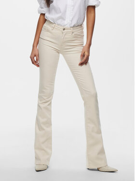 ONLY ONLY Traperice 15230778 Bijela Slim Fit