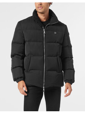 PHILIPP PLEIN PHILIPP PLEIN Giubbotto piumino 26053 Nero Regular Fit