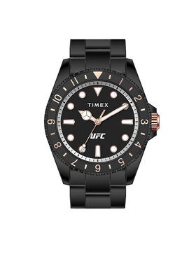 Timex Timex Годинник UFC Debut TW2V56800 Чорний