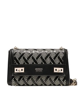 Guess Guess Дамска чанта Katey (WR) HWWR78 70190 Черен