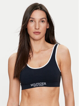 Tommy Hilfiger Tommy Hilfiger Sutien top UW0UW05217 Bleumarin