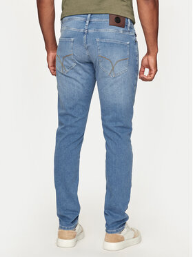 JOOP! Jeans Hlače 01Hamond 30041790 Modra Slim Fit