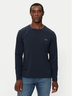 BOSS Boss Longsleeve Mix&Match 50515390 Dunkelblau Regular Fit