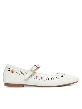 Gioseppo Gioseppo Baleriinad Kittery 74183-P Valge