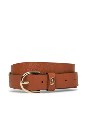 Liu Jo Liu Jo Pasek Damski Hips Belt 3Cm AA5242 P0129 Brązowy
