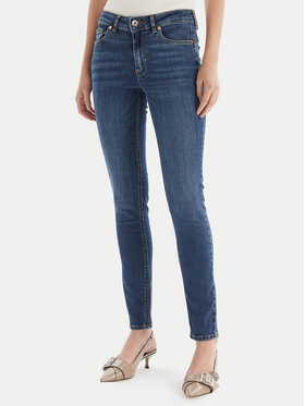 Liu Jo Liu Jo Jeans hlače UF5013 D0236 Modra Bottom Up Fit