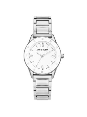 Anne Klein Anne Klein Zegarek AK-3603WTSV Srebrny