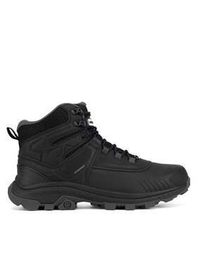Hunter Hunter Trekingová obuv AWW EVERGREEN SNOW HIKER WP Černá