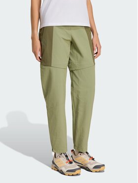 adidas adidas Spodnie outdoor 161749 Zielony Regular Fit
